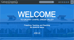 Desktop Screenshot of ccgreenvalley.org